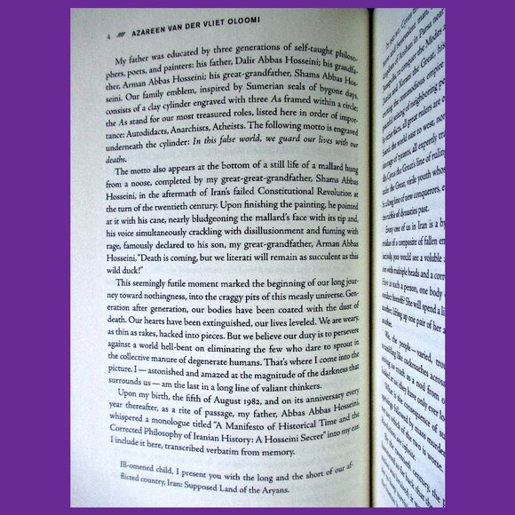 Book - Call Me Zebra: A Novel, by Azareen Van der Vliet Oloomi - Picture 6 of 14